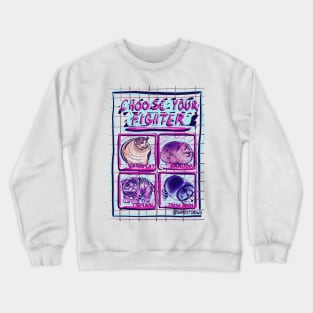 SUPER CHONK FIGHTER Crewneck Sweatshirt